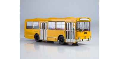 Масштабная модель Наши Автобусы №12, ЛАЗ-4202