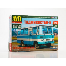 Сборная модель Таджикистан-5
