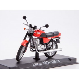 Масштабная модель Наши мотоциклы №2, Jawa 350/638-0-00