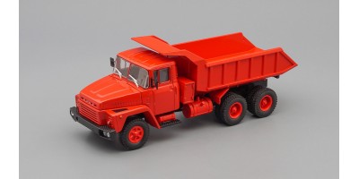 КРАЗ 251 самосвал (1979-1981), красный