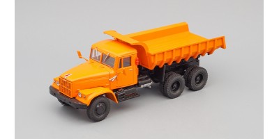 КРАЗ 256Б самосвал из к/ф "Мимино" (1969-1977), оранжевый