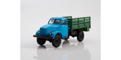 Масштабная модель Легендарные грузовики СССР №52, ГАЗ-63