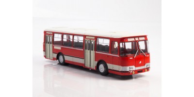 Масштабная модель Наши Автобусы №36, ЛиАЗ-677Э