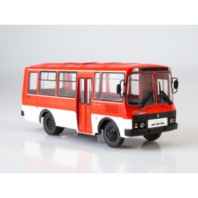 Масштабная модель Наши Автобусы №2, ПАЗ-3205