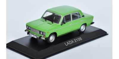 Волжский 2106, Legendarni automobily minule ery 122, зеленый