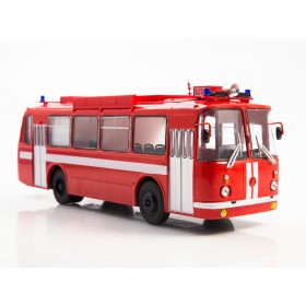 Масштабная модель Наши Автобусы. Спецвыпуск №5, АС-5 (ЛАЗ-695Н)