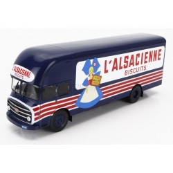 SOMUA Without Card Box - Senza Scatola - Jl19 Truck L'ascacienne Biscuits Transports (1959), Blue Red White