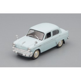 Автолегенды СССР №141 Москвич-403ИЭ 1963—1965 гг. голубой Автолегенды СССР №141 Москвич-403ИЭ 1963—1965 гг. голубой