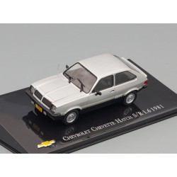 Chevrolet Chevette Hatch S/R 1.6 1981 серебристый