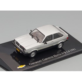Chevrolet Chevette Hatch S/R 1.6 1981 серебристый