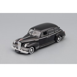 Автолегенды СССР №16 ЗИС-110 1945—1958 гг. чёрный