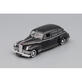 Автолегенды СССР №16 ЗИС-110 1945—1958 гг. чёрный