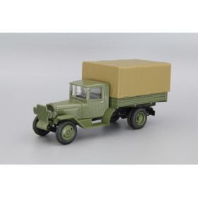 ЗИC-42/(5В) бортовой с тентом, зеленый