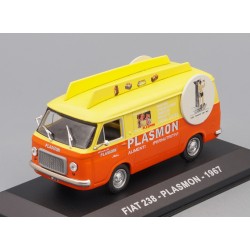 FIAT 238 Plasmon (1967), yellow / orange