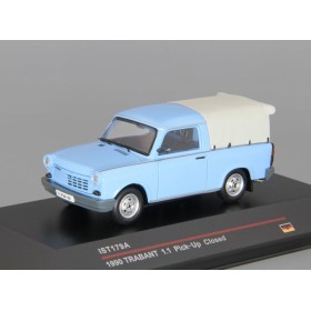 TRABANT 1.1 Pick-Up Closed (1990), light blue