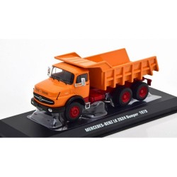 MERCEDES-BENZ LK 2624 Kipper 1979, orange / red