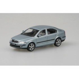 SKODA Octavia (2004), metallic gray stone