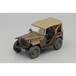 Автолегенды СССР №30 ГАЗ-67Б 1943—1953 гг. хаки 