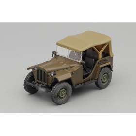 Автолегенды СССР №30 ГАЗ-67Б 1943—1953 гг. хаки 