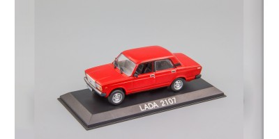 LADA 1300 (Волжский 2107), Legendarni automobily minule ery 5, red