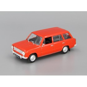 Автолегенды СССР №14 ВАЗ-2102 "Жигули" 1971—1985 гг. красный