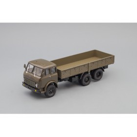 МАЗ-516 бортовой (1969-1970), зелено-серый
