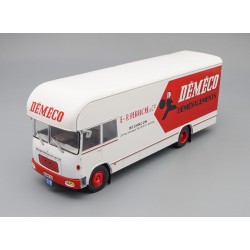 BERLIET GBK 75 Déménagement Déméco 1969, white / red
