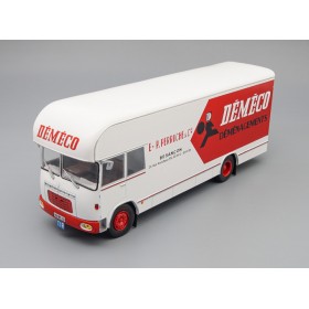 BERLIET GBK 75 Déménagement Déméco 1969, white / red