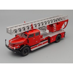 KRUPP DL52 SCALA TRUCK FEUERWEHR EST GERMANY 1955. Треснут бокс