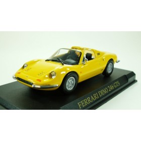FERRARI 246 DINO GTS, Ferrari Collection 7, yellow