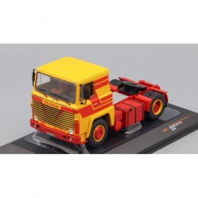 SCANIA LBT 141 (1976), yellow / red