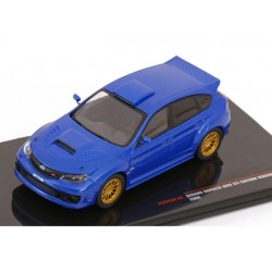 SUBARU Impreza WRC Sti (2009), blue