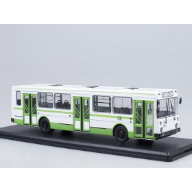 Ликинский автобус 5256 городской (зеленый/белый)