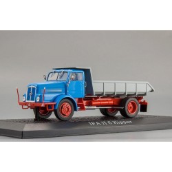 IFA H6 Kipper (1954), серия грузовиков от Atlas Verlag, light blue / grey