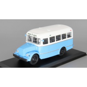 Курганский 651 (1958-1967), белый / голубой