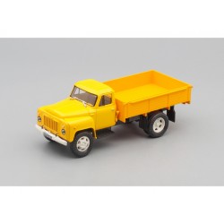 ГАЗ 52-84 Автоэкспорт бортовой, желтый