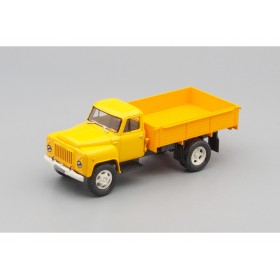 ГАЗ 52-84 Автоэкспорт бортовой, желтый