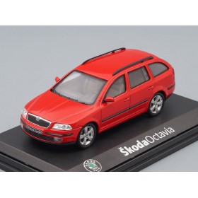 SKODA Octavia Combi 2004, Red Corrida Uni