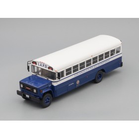 Автозак GMC 6000 "Los Angeles Police Department" (Полиция Лос-Анжелеса) 1988 Blue/White