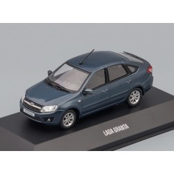 LADA Granta Liftback, Автолегенды Новая эпоха 5, blue