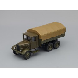 ЯГ-10 бортовой с тентом, оливковый темный
