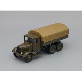 ЯГ-10 бортовой с тентом, оливковый темный
