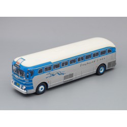 GMC PD-3751 Greyhound, silver / beige