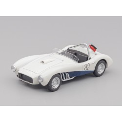 Автолегенды СССР №119 ЗИЛ-112С 1962 г. белый