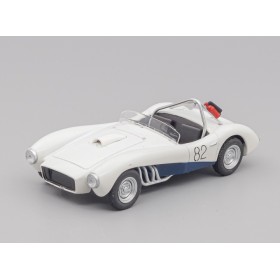 Автолегенды СССР №119 ЗИЛ-112С 1962 г. белый Автолегенды СССР №119 ЗИЛ-112С 1962 г. белый