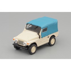 Автолегенды СССР №112 Москвич-415 1957—1959 гг. бежевый 