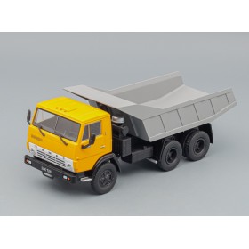 КАМАЗ-5511 Wywrotka / Самосвал, Kultowe Ciezarowki PRL-u 82