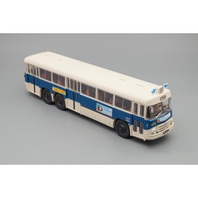 BERLIET PBR10 "Foire de Marseille" (1954), white / blue