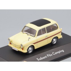 TRABANT P60 Camping 1962 Light Yellow