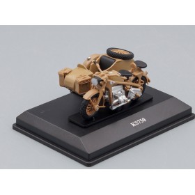 Zundapp KS750 motorcycle with sidecar, sand Zundapp KS750 motorcycle with sidecar, sand